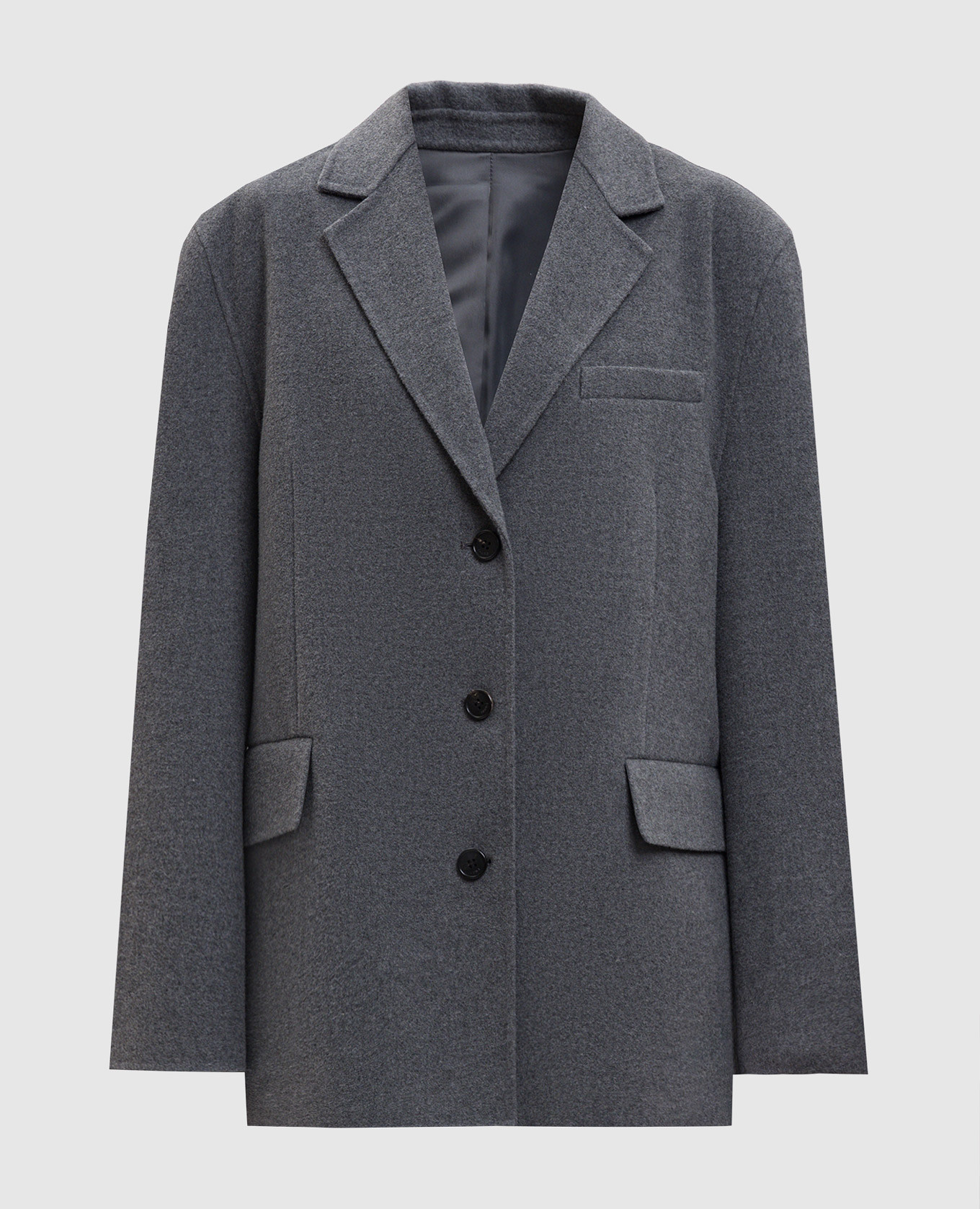 

Gray wool and cashmere jacket Juun.j, Grey