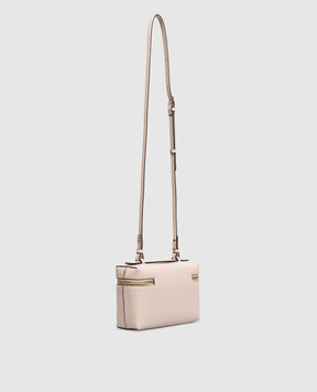 Victoria Beckham Beige leather cross-body bag Vanity B126AAC007158A