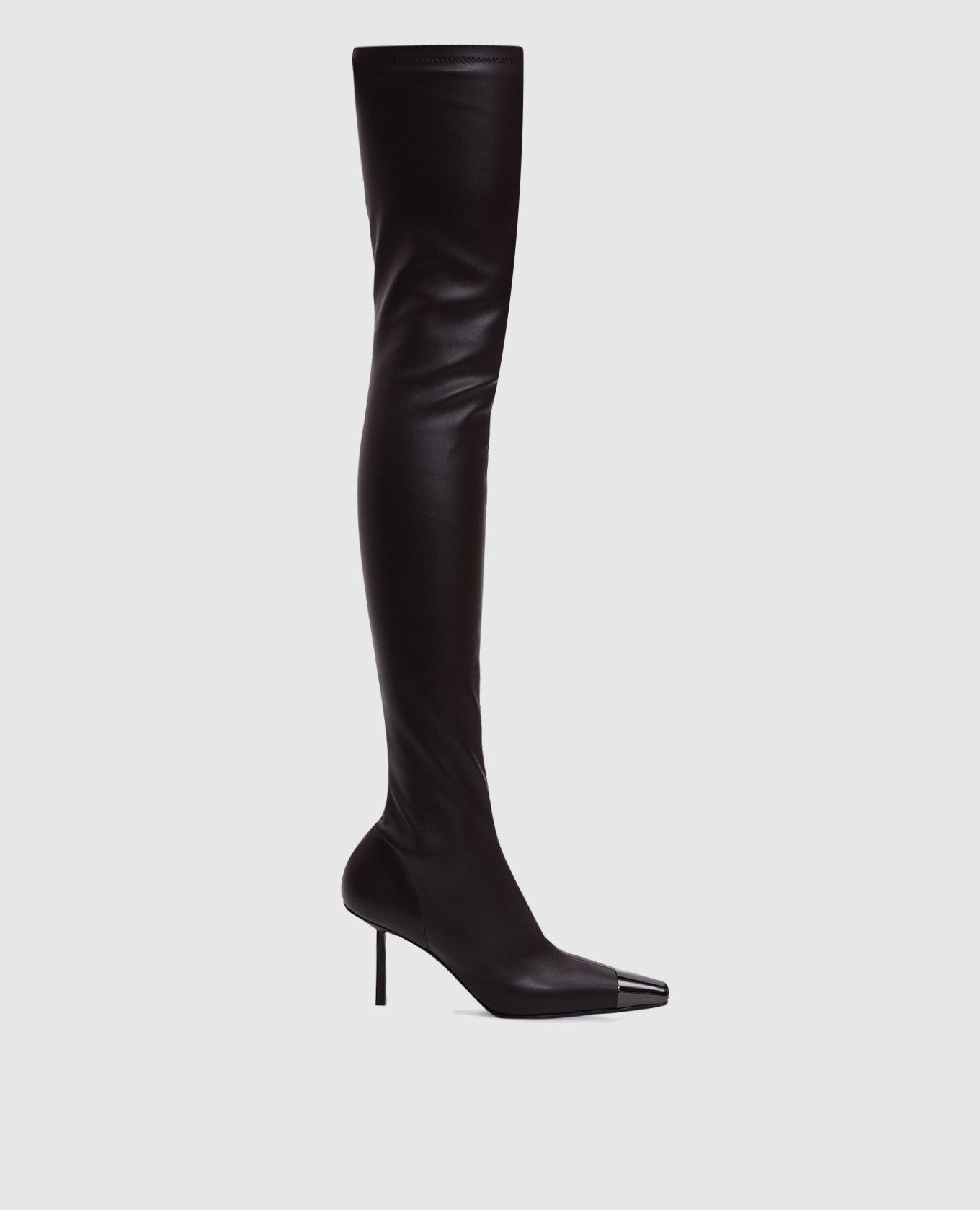 

Brown over the knee boots Andreja Le Silla
