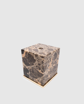 Treesseci Brown Palace Marble Napkin Holder PA71AEMGD