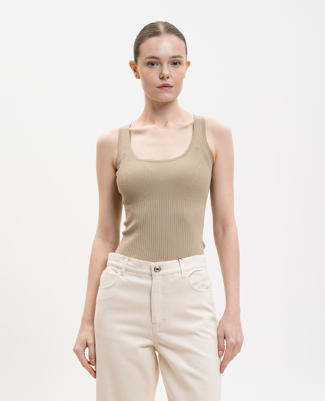 

Khaki T-shirt GHIRO Max Mara