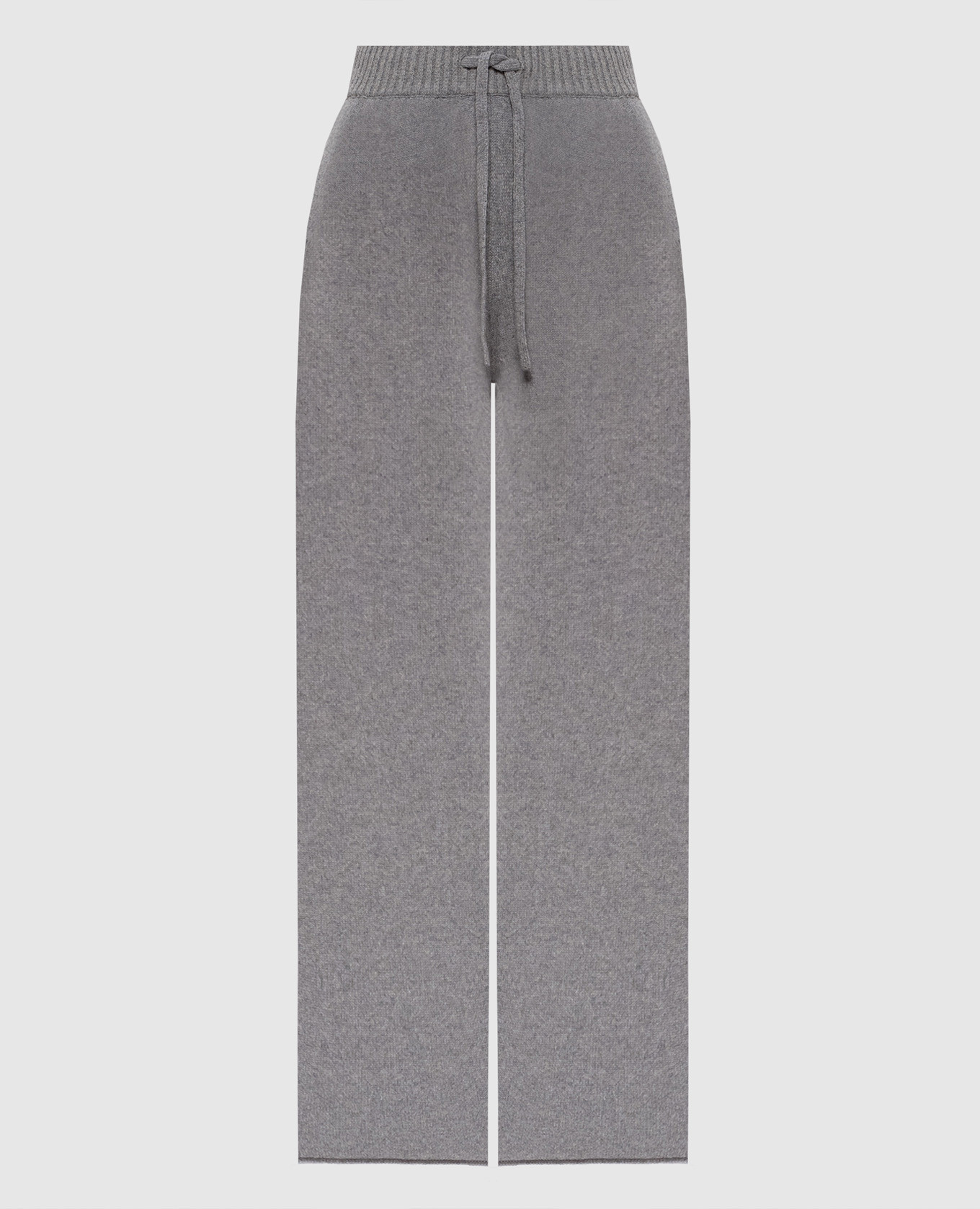 

Gray cashmere and wool pants Casablanca, Grey