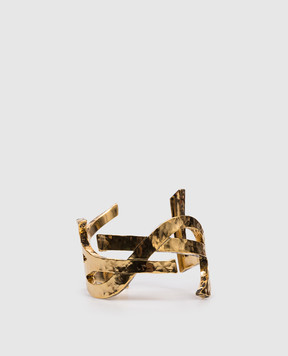 Saint Laurent CASSANDRE gold bracelet 830282Y1500