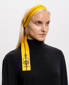 Fendi Wrappy double-sided twill tape with print FXT011B1VF