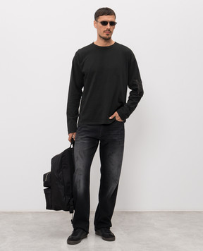 Maison Margiela MM6 Black longsleeve SH0NH0022M20050