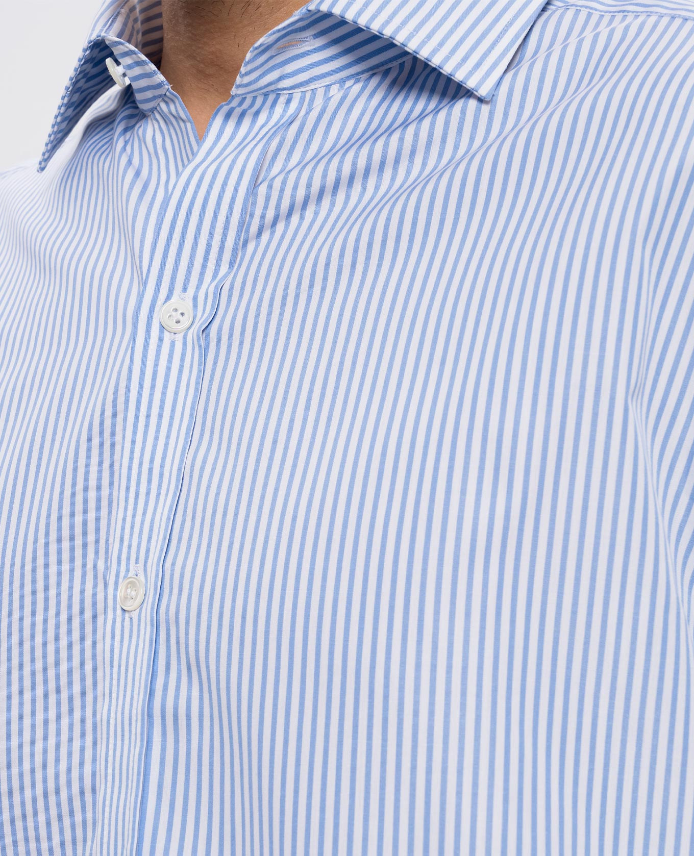 Blue striped shirt with monogram JW Anderson 5