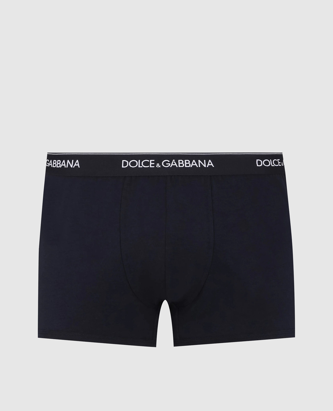 

Set of blue boxer shorts with logo pattern Dolce&Gabbana