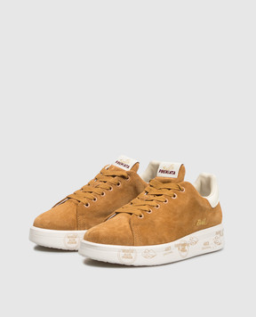 Premiata Brown suede sneakers BELLE BELLE8628