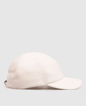 Stefano Ricci Ivory cashmere cap MCV63SB11FMA0037