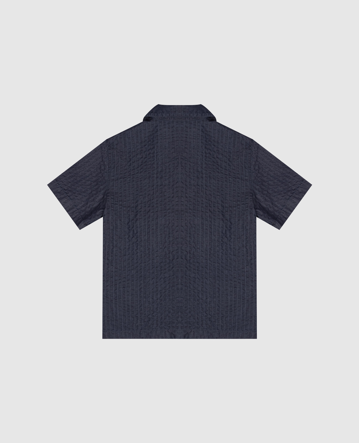 

Children's blue shirt with a patch Dolce&Gabbana