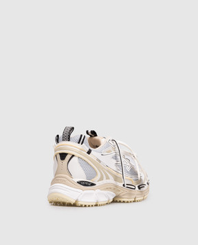 Off-White Beige sneakers Be Right Back OMIA295S26FAB001