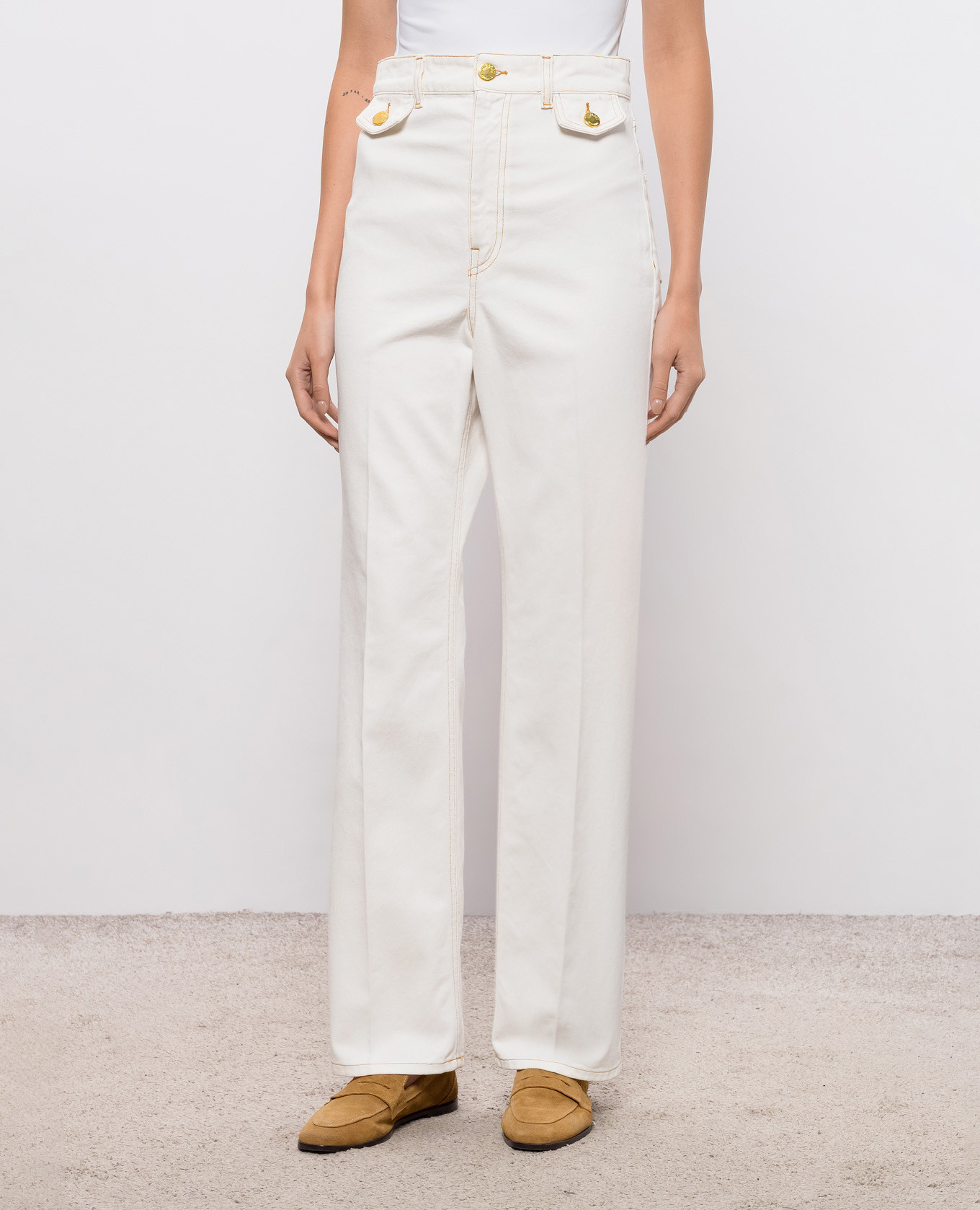 Ivory jeans Twinset 3