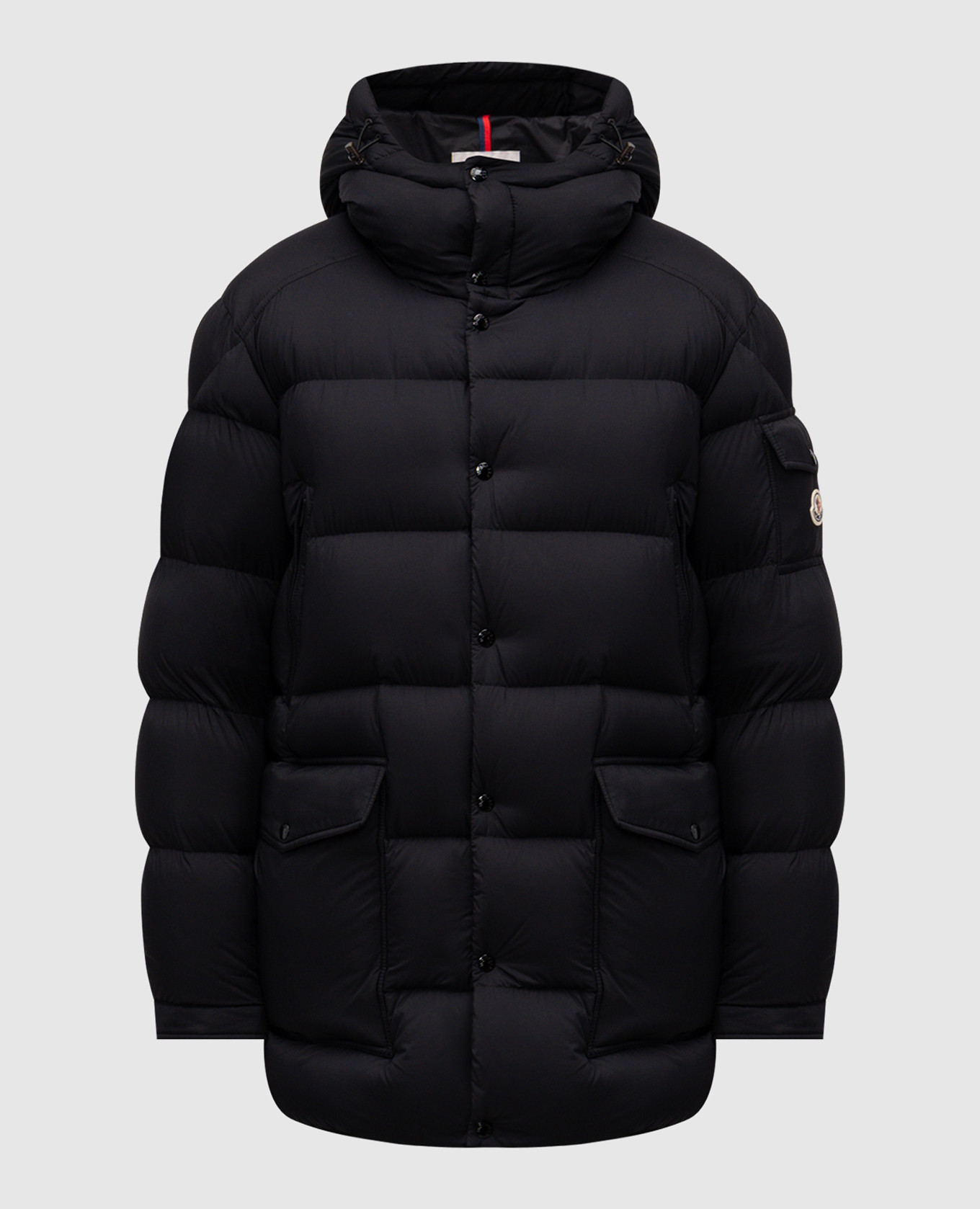 

Black Bretagne down jacket Moncler