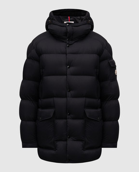Moncler Black Bretagne down jacket K20911C00014597YD