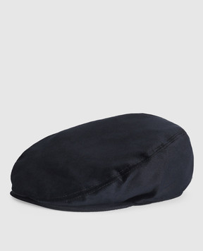 Dolce&Gabbana Black velvet cap GH587AFUWFM