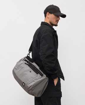 Stone Island Gray travel bag L1S159200011S0251
