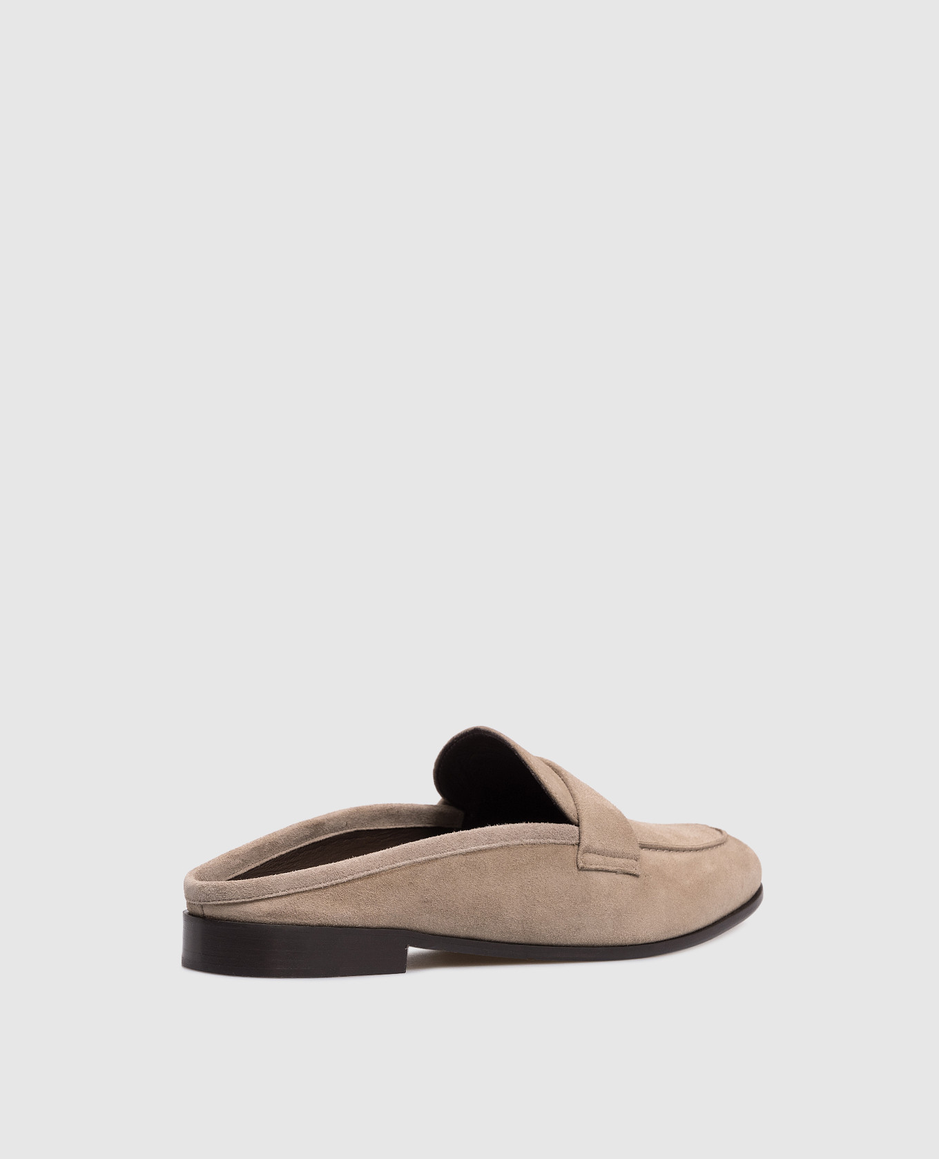 

Beige suede mules GOCCIA Max Mara