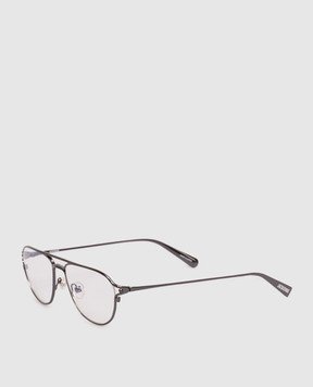 Jacquemus Gray eyeglass frame JAC173C3OPT