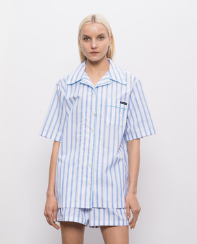 Dolce&Gabbana Striped shirt F5U31TFR52W
