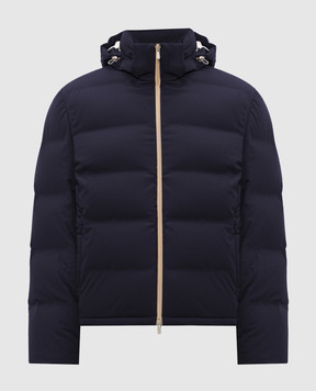 Brunello Cucinelli Blue down jacket MV4061836