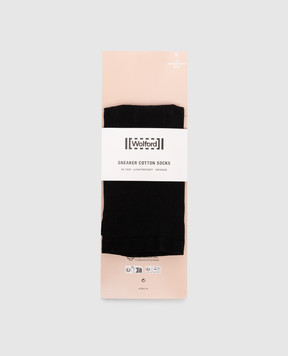 Wolford Black socks 80 den 45018