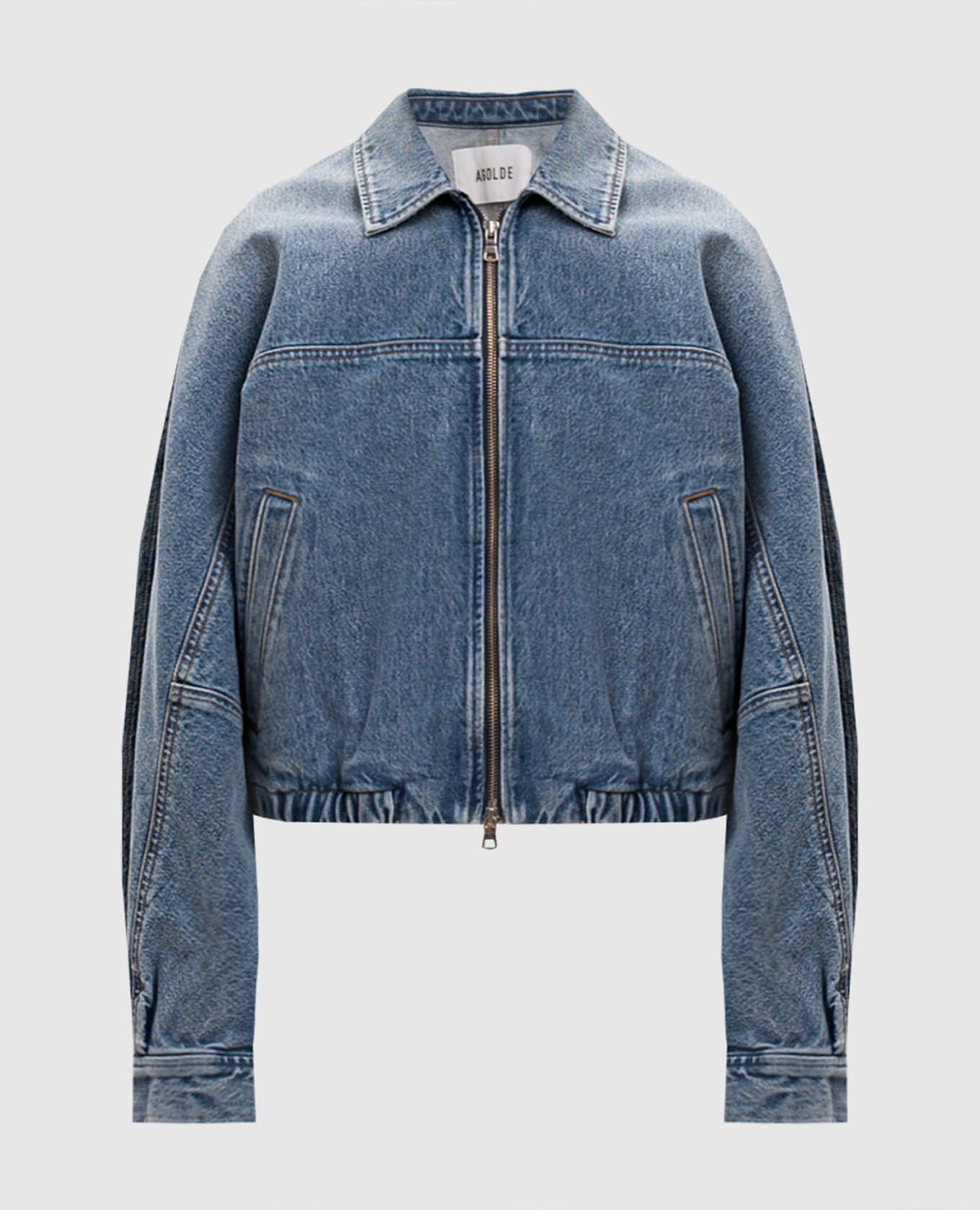 

Dixon blue denim jacket AGOLDE