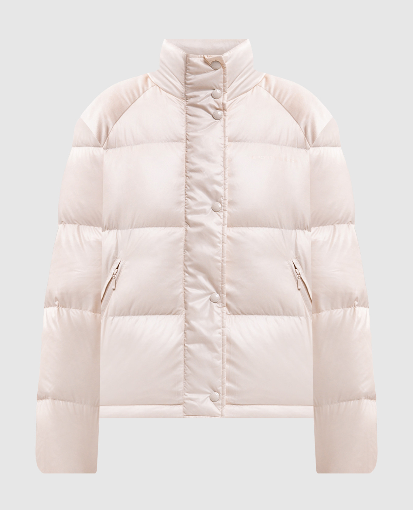 Ivory down jacket Sporty & Rich