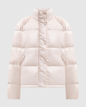 Sporty & Rich Ivory down jacket OW06182315CR12