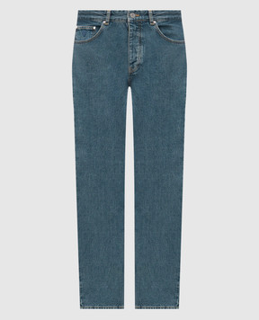 Trussardi Blue jeans with logo patch P404H204822NMJ390D51