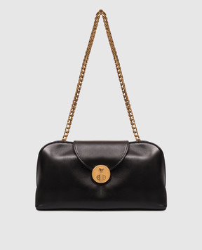 Versace Vivian black leather bag 10254731A17449