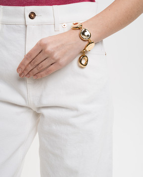 JOSEPH Bean gold bracelet JF009788