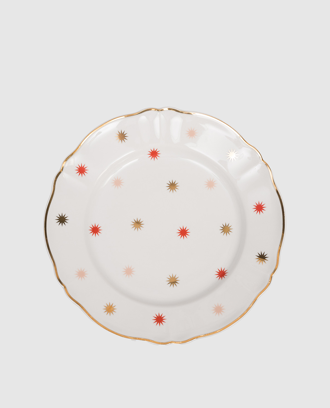 

White porcelain dinner plate Bitossi Home