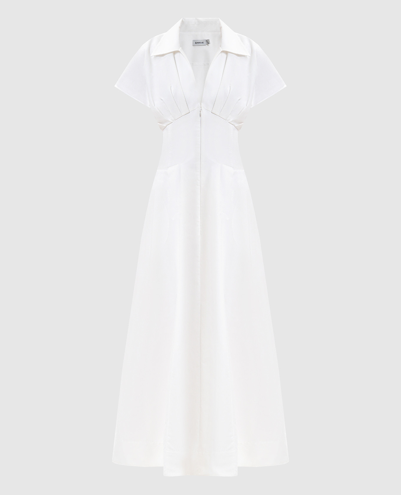

Farlow white midi dress Simkhai