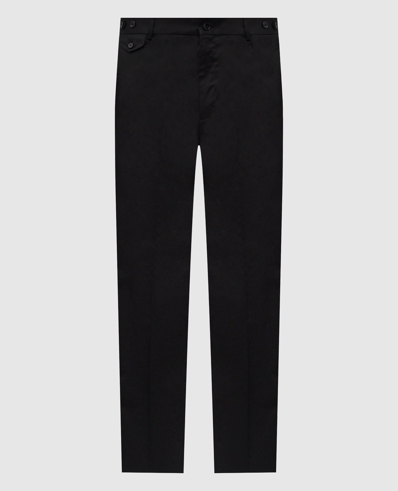 

Black pants with logo Dolce&Gabbana