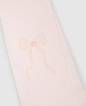 Story Loris Children's pink tights 13218