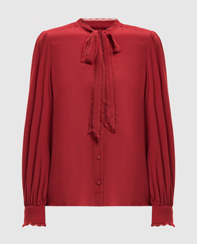 Twinset Red blouse 262TT2324
