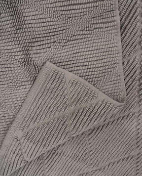 L'appartement Grey Diamond Bathroom Mat DIAMONDBATHRUG