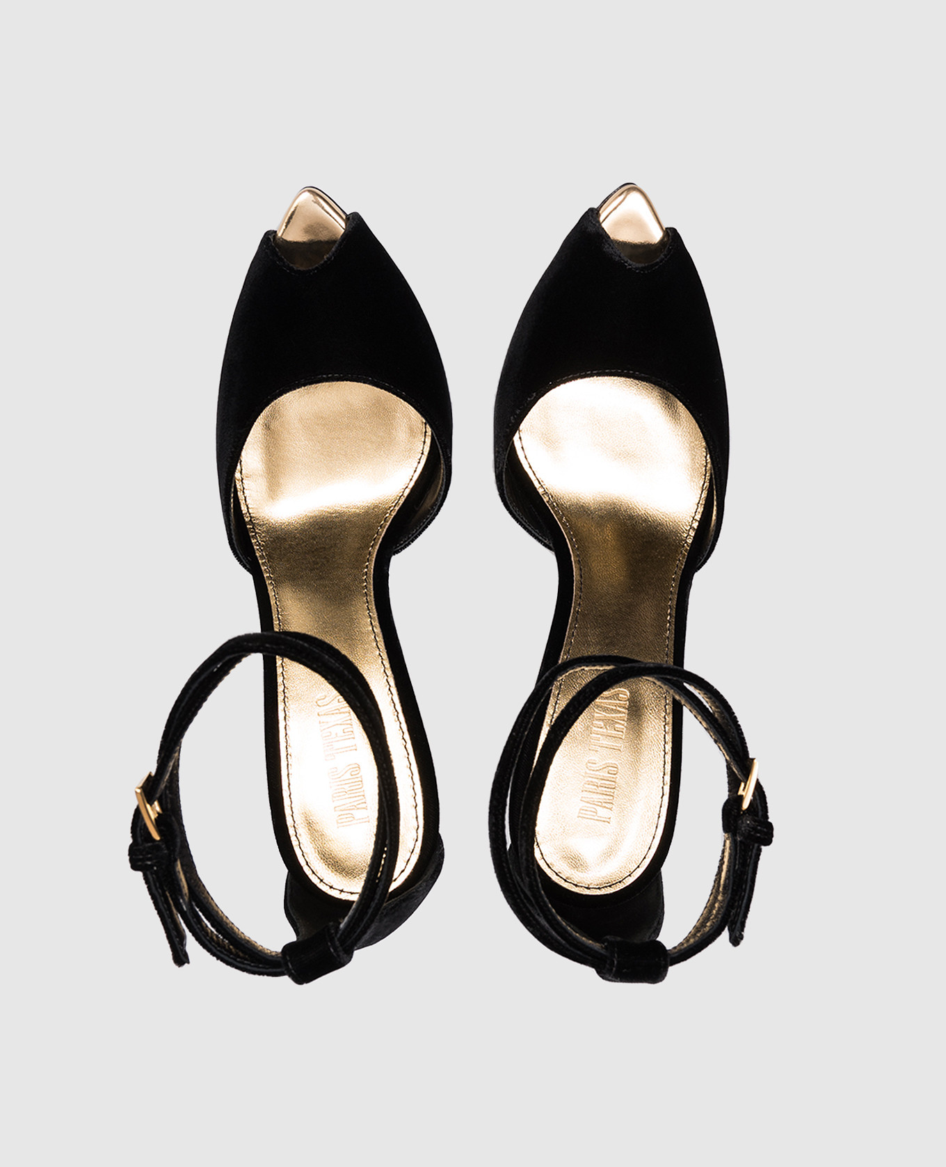 Black sandals JESSICA Paris Texas 4