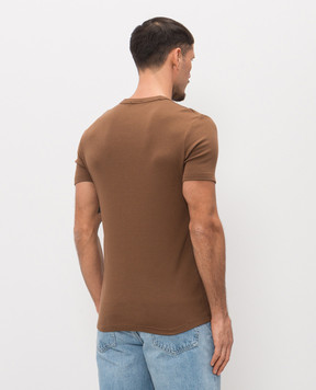 Tom Ford Brown T-shirt T4M081040