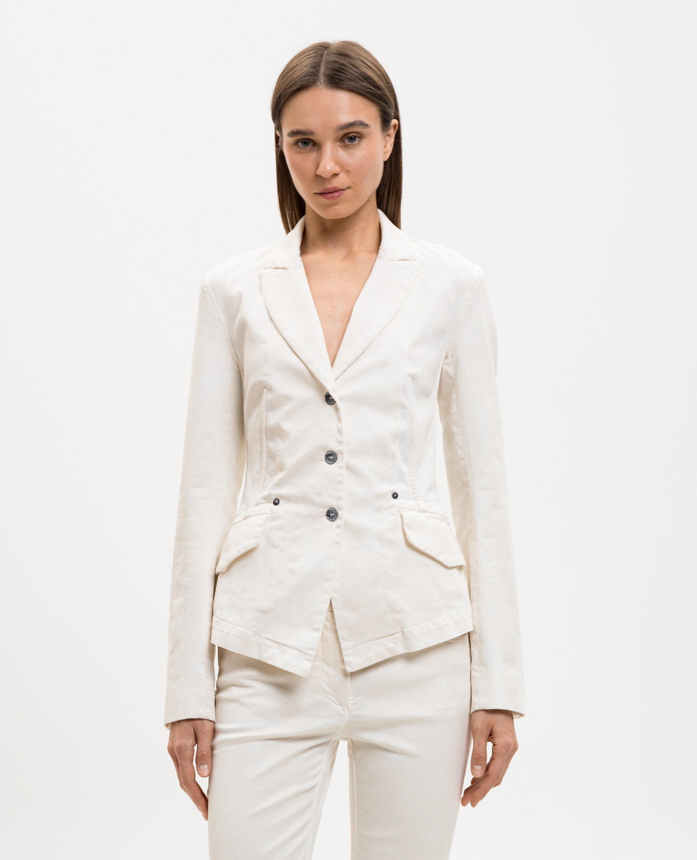 Ivory jacket Masnada 3