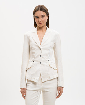 Masnada Ivory jacket 8040