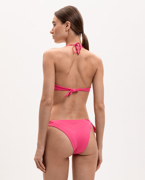 Fisico Pink bodice with drapery FR89M0