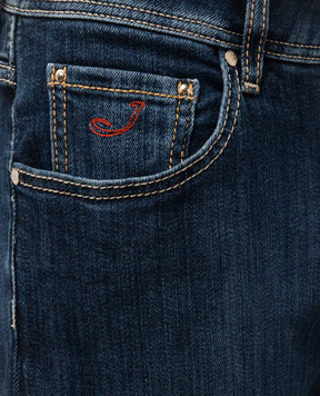 Jacob Cohen Nick blue distressed jeans UQM0635S3589sh