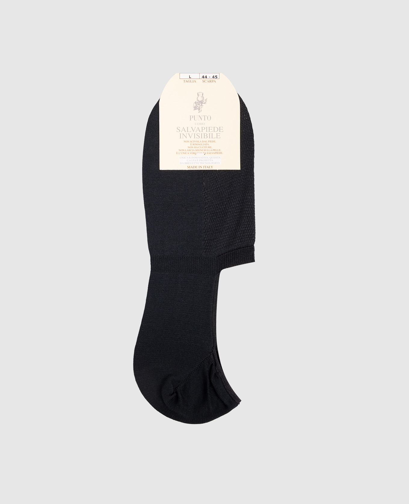 

Salvapiede blue footprint socks RiminiVeste
