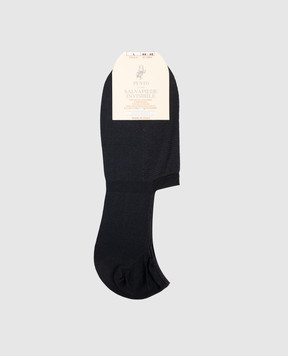 RiminiVeste Salvapiede blue footprint socks SALVAPIEDE