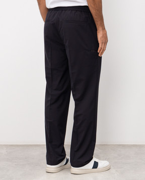 Peserico Blue pants with wool R5423402561