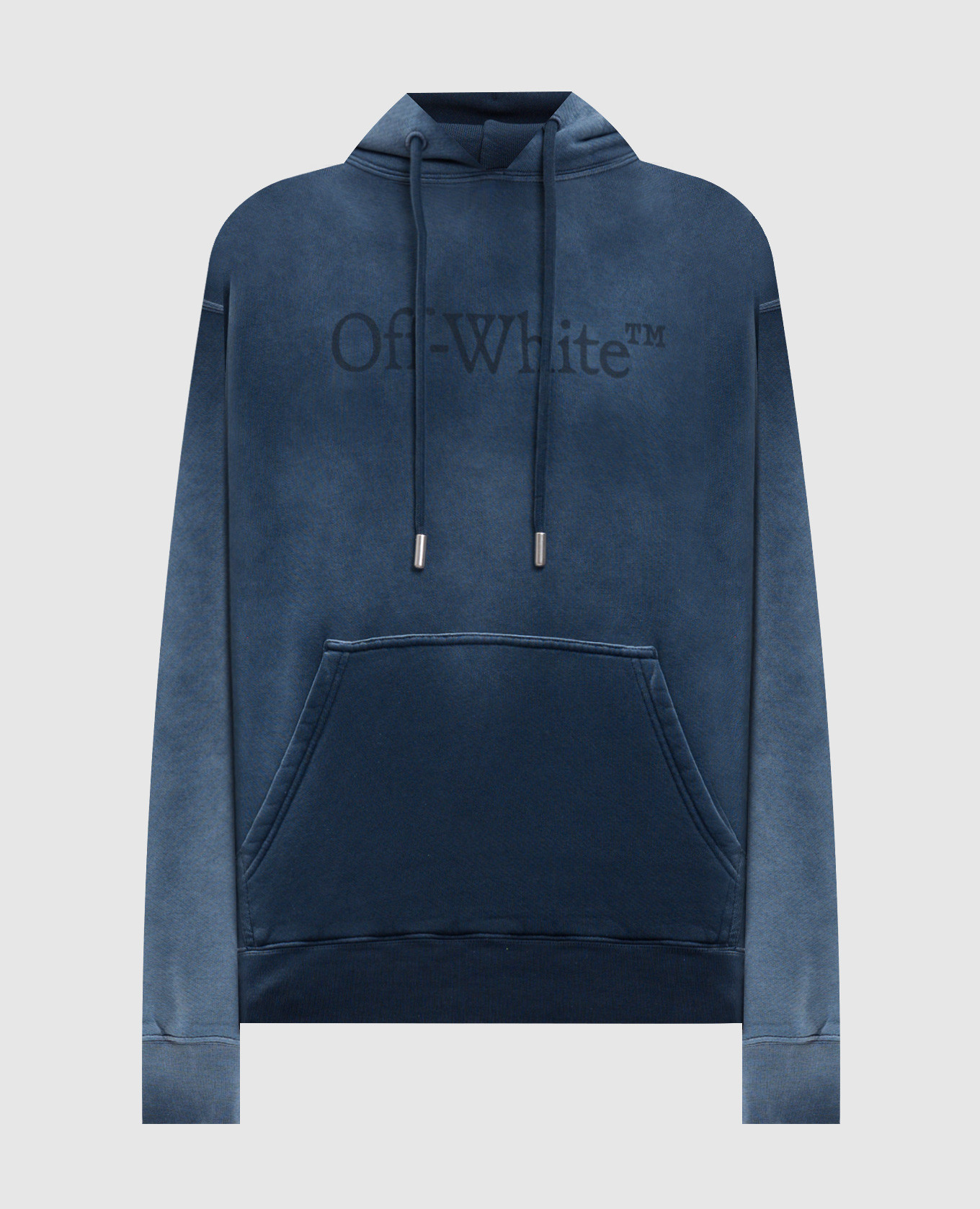 

Blue hoodie with logo Off-White