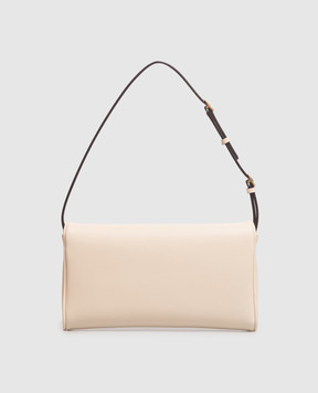 Valentino Devain ivory leather bag 9W2B0T31ABM