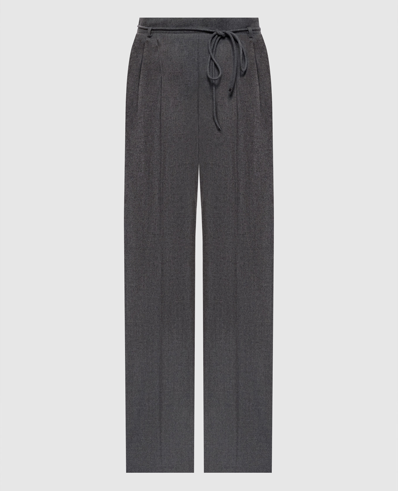 ALIBI grijze kasjmier broek