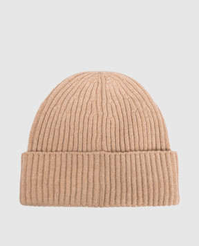 Brunello Cucinelli Beige cashmere hat M2293900